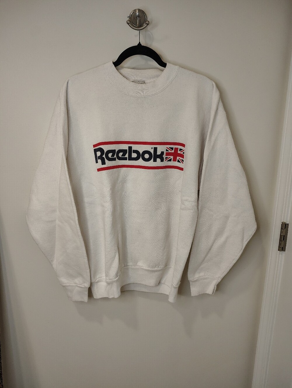 Reebok Vintage Union Jack Crew Neck